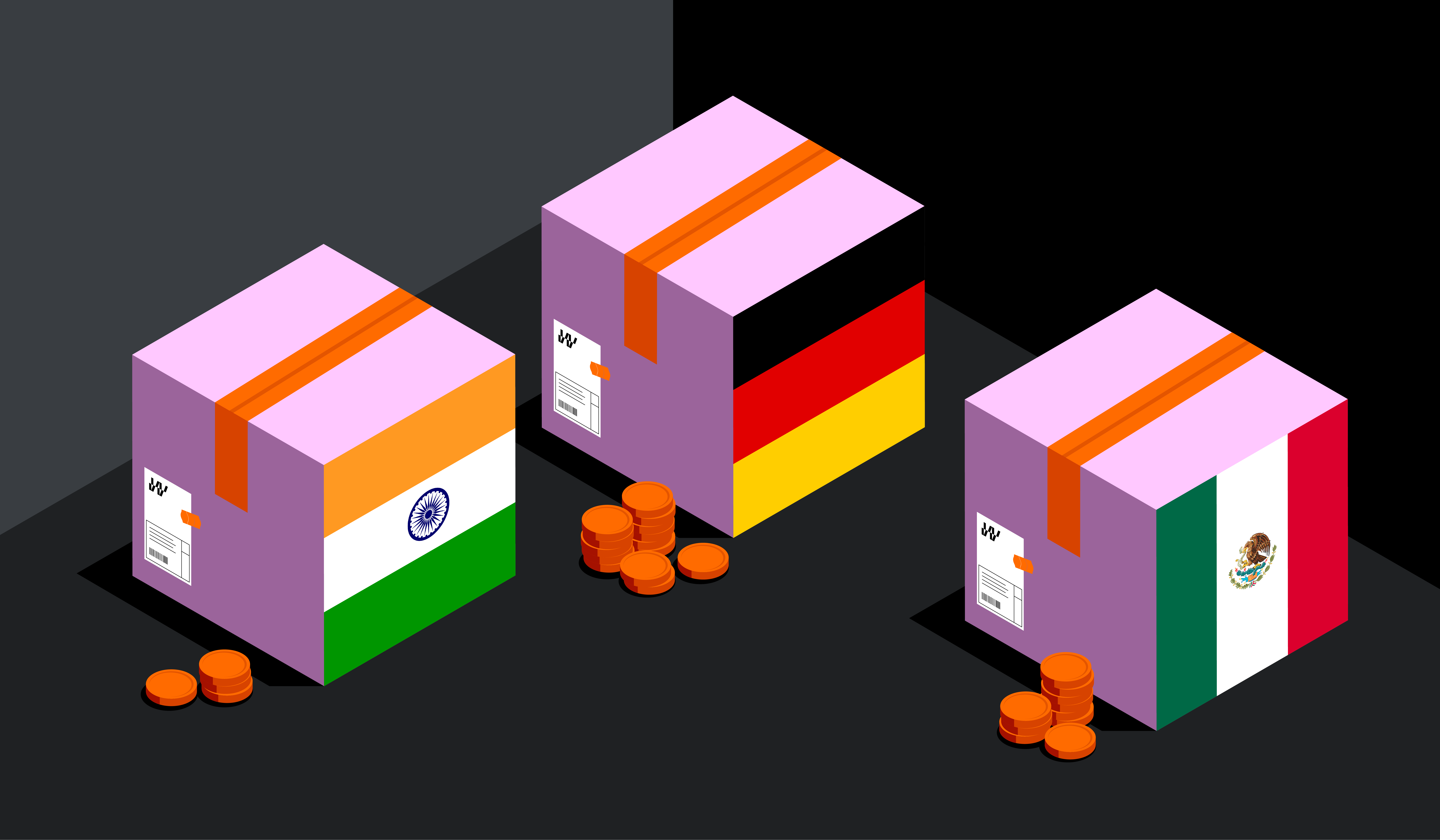 Based on the World Bank’s purchasing power parity data, Fontwerk developed a concept for regional pricing.