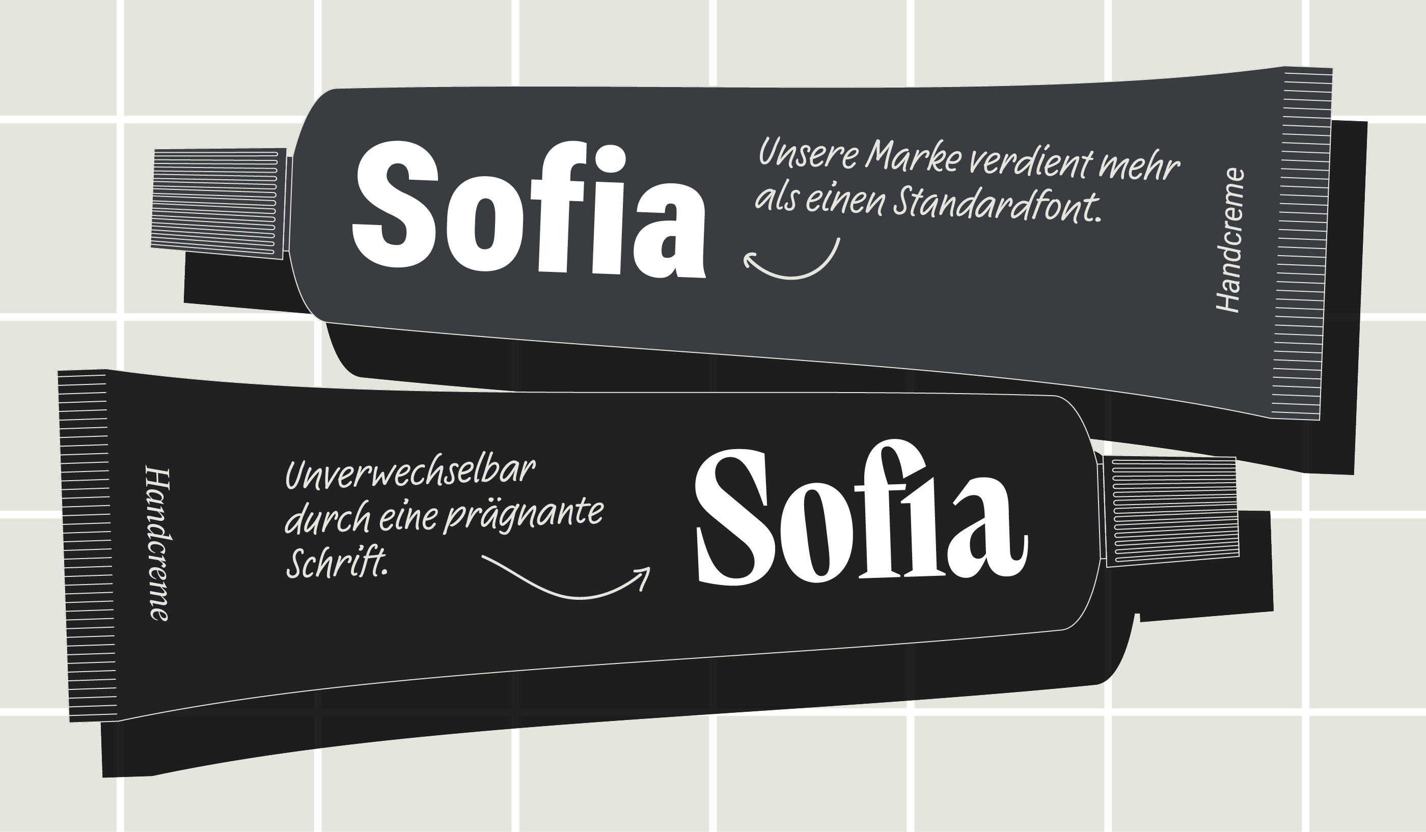 Warum überhaupt Fonts lizenzieren? — Deine Marke ist kein Standard und verdient deshalb mehr als nur einen Standardfont.