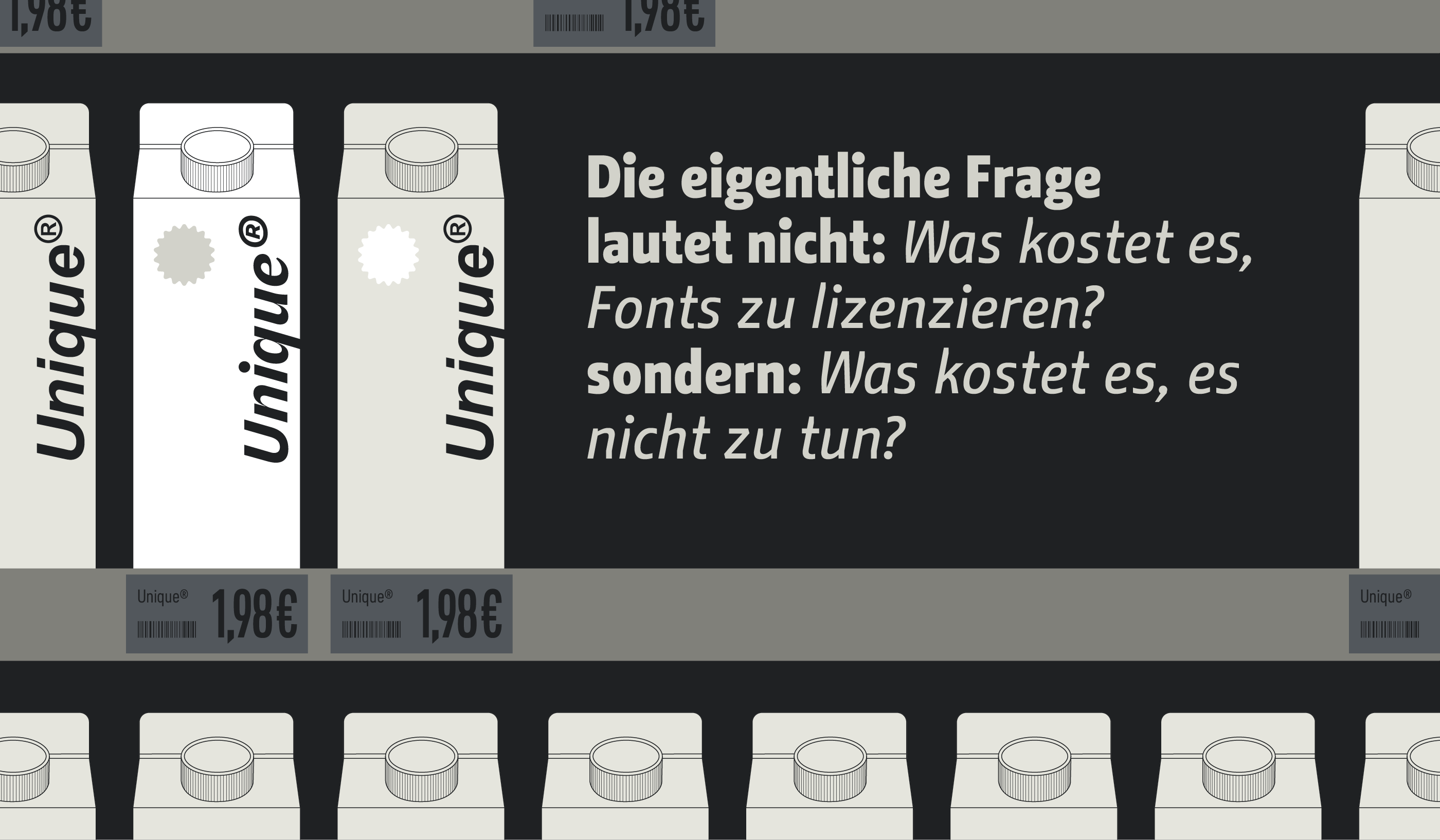 Warum überhaupt Fonts lizenzieren? — Was kostet es, Fonts zu lizenzieren?