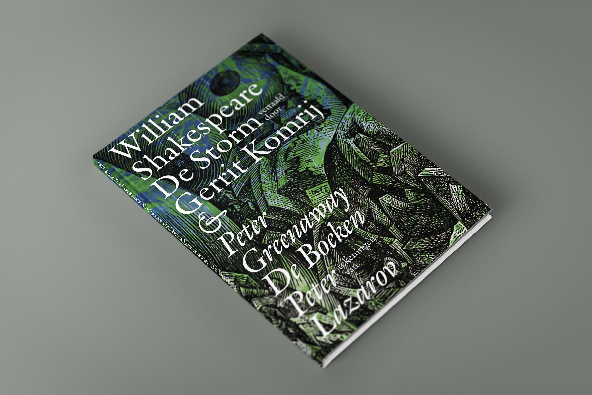 Romaine typeface Cover Studies