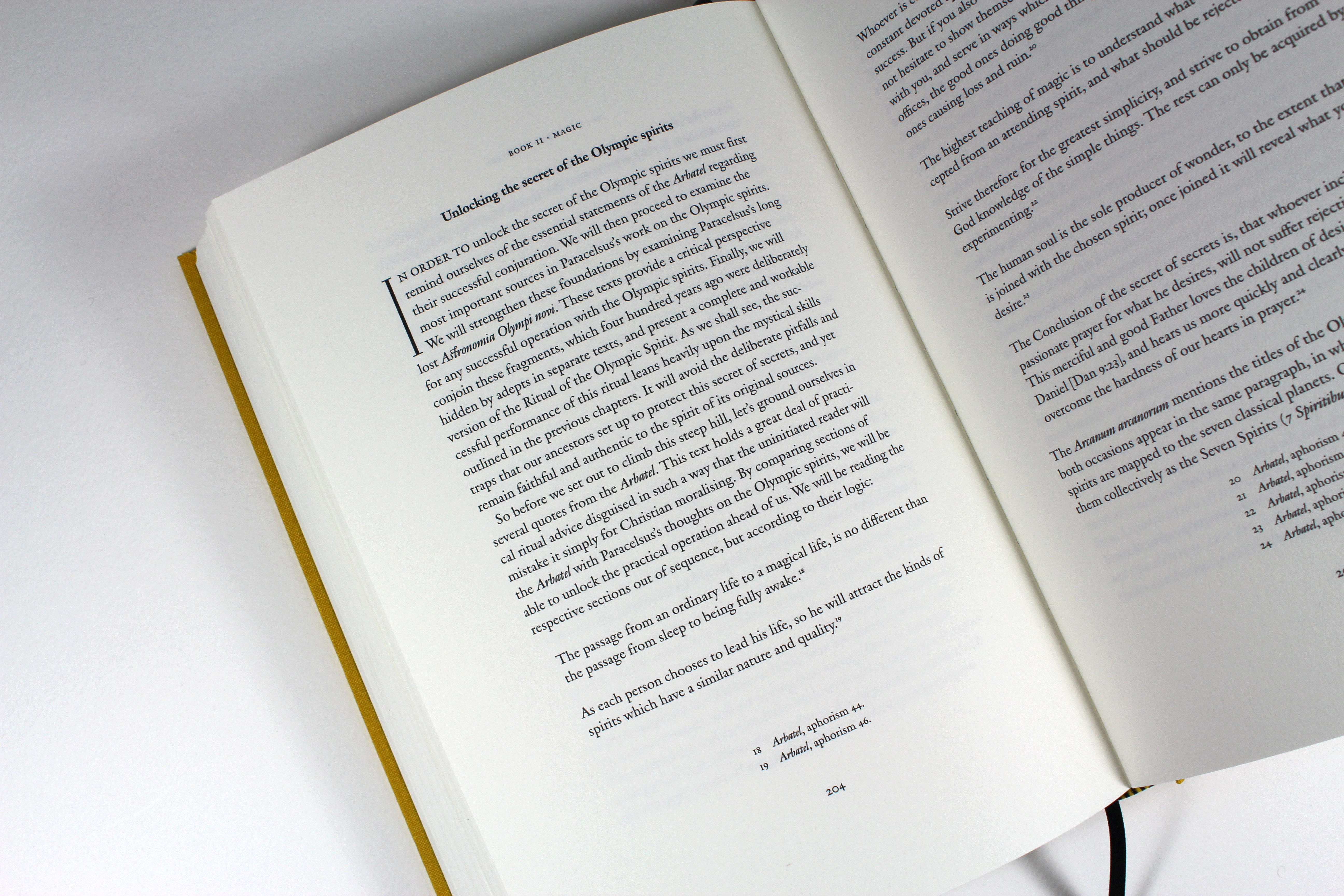 Fonts in use: The typeface Romaine for the book ‘Holy Heretics’ by Frater Acher, published by Scarlet Imprint
