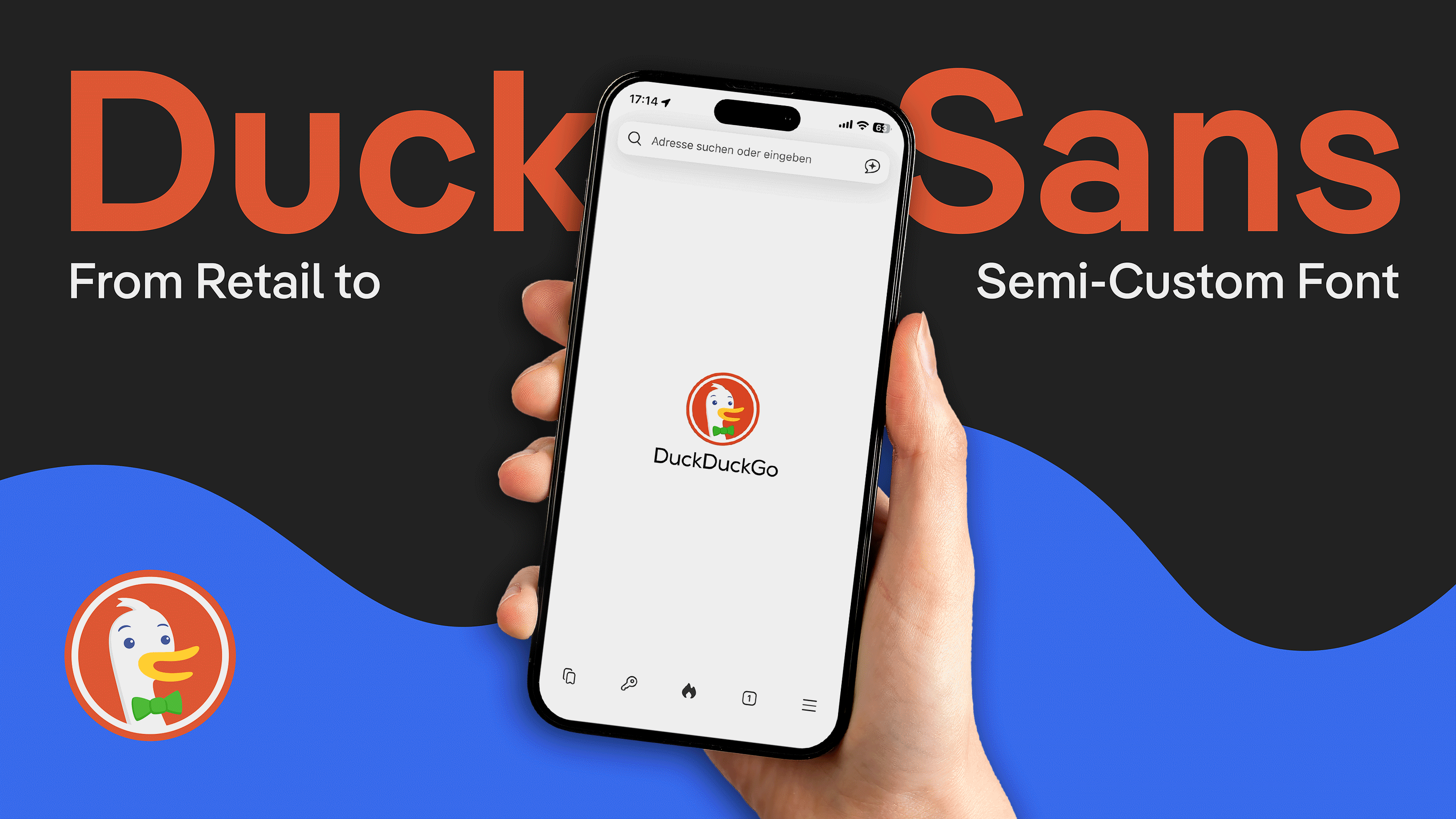 Semi-Custom Font for DuckDuckGo: Pangea transforms into Duck Sans