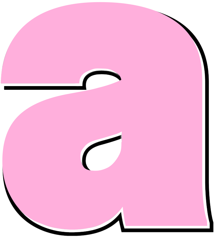 A spotlight on the Tausend Shaded typeface by Christoph Koeberlin and Gabriel Richter: The test phase began in mid-September 2024 with the lowercase letter ‘a’ from Tausend Black