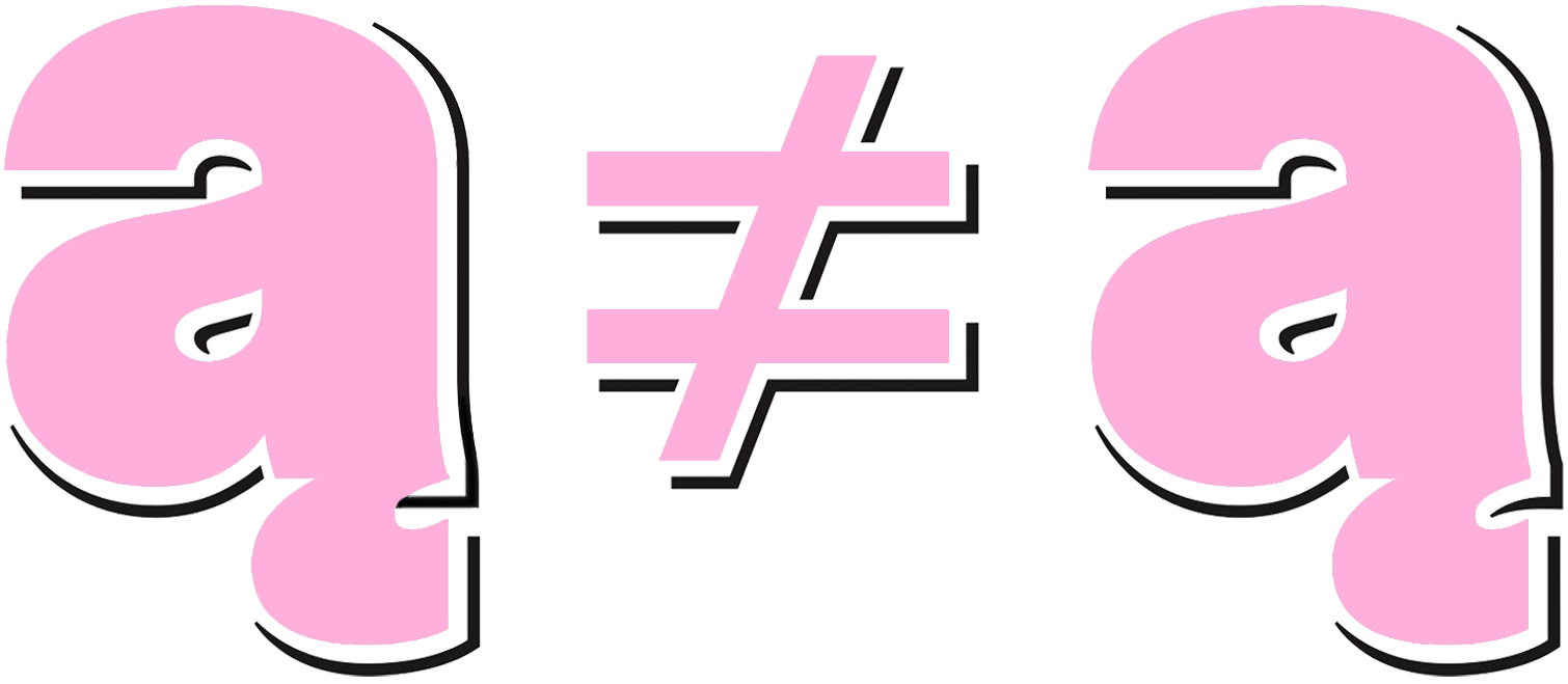 A spotlight on the Tausend Shaded typeface by Christoph Koeberlin and Gabriel Richter: Diacritical marks cannot be shaded according to a standard formula (left); a custom-made connecting shadow is required (right).