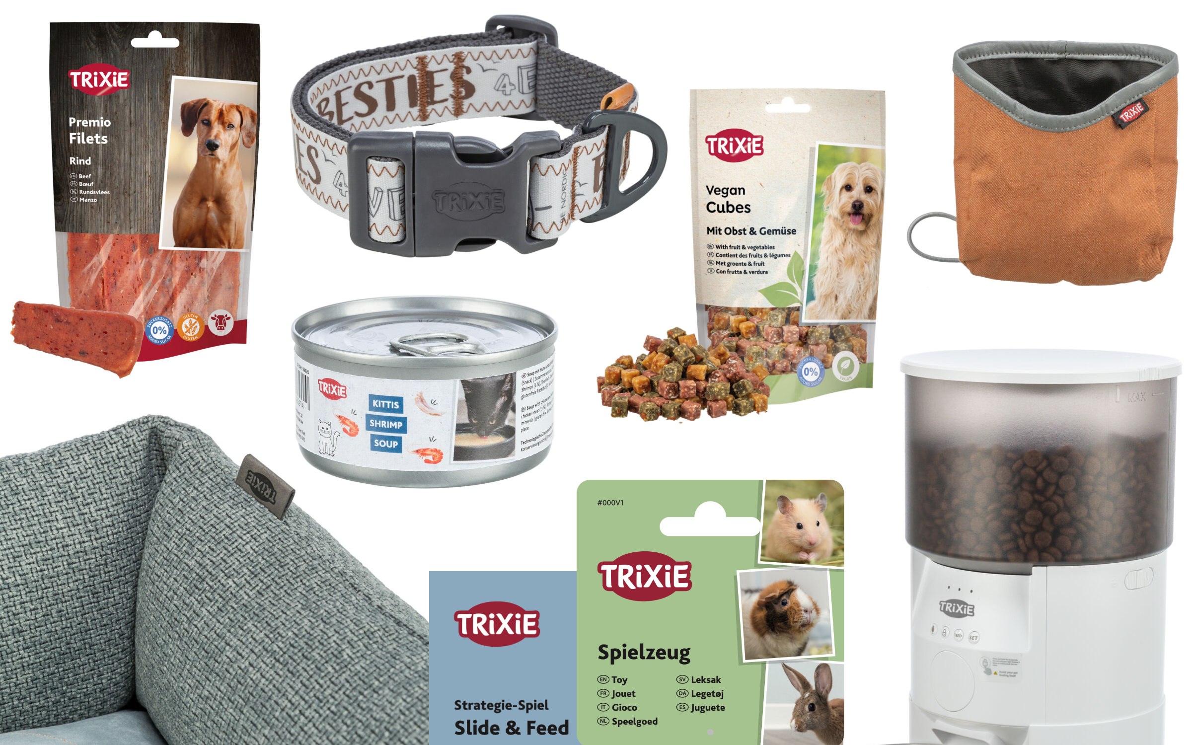 Case study: Modernization of Trixie’s logo – New logo in use