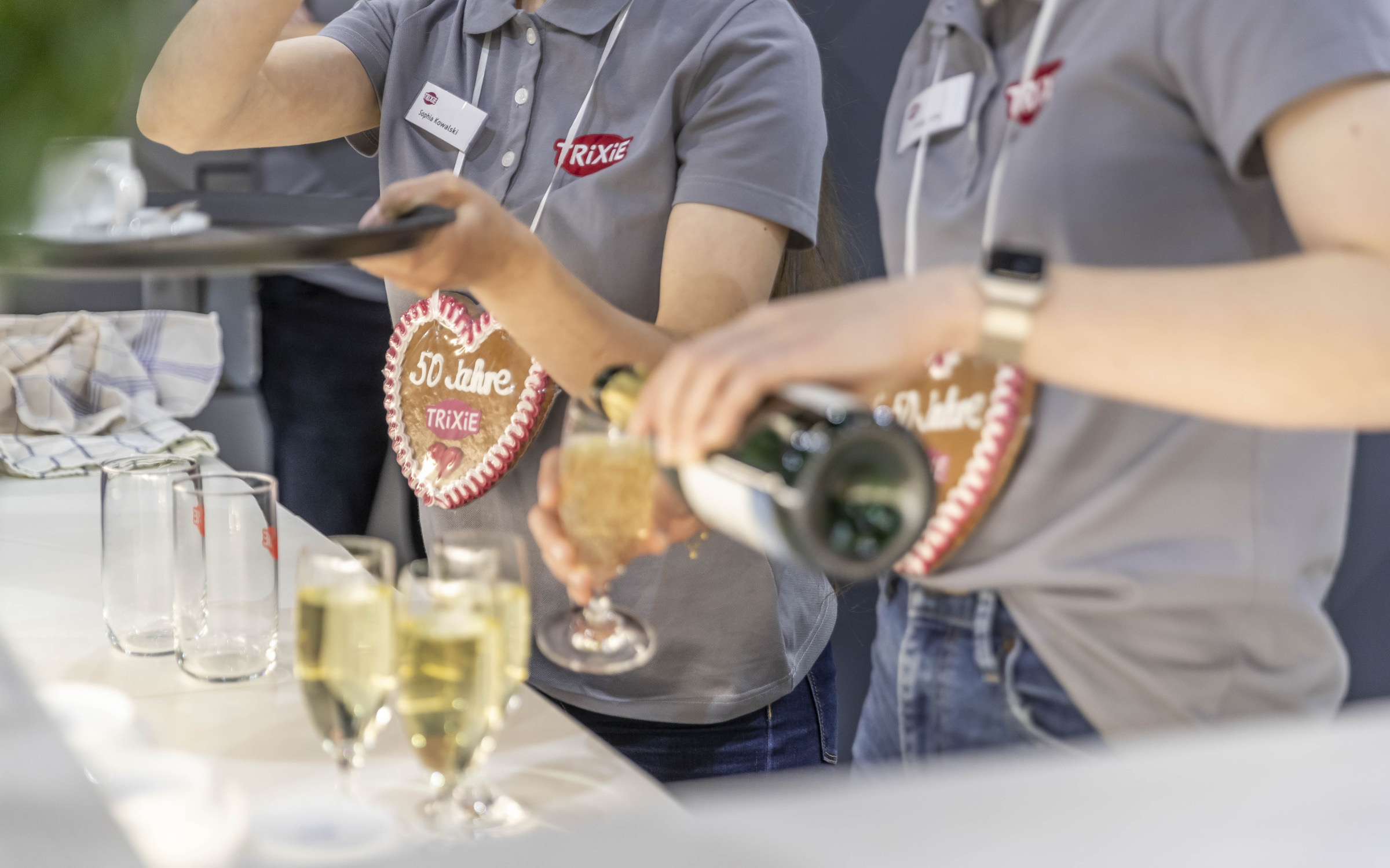 Case study: Modernization of Trixie’s logo – Trixie celebrated its 50th anniversary and introduced its new identity at Interzoo in Nuremberg, the world’s leading trade fair for the pet industry