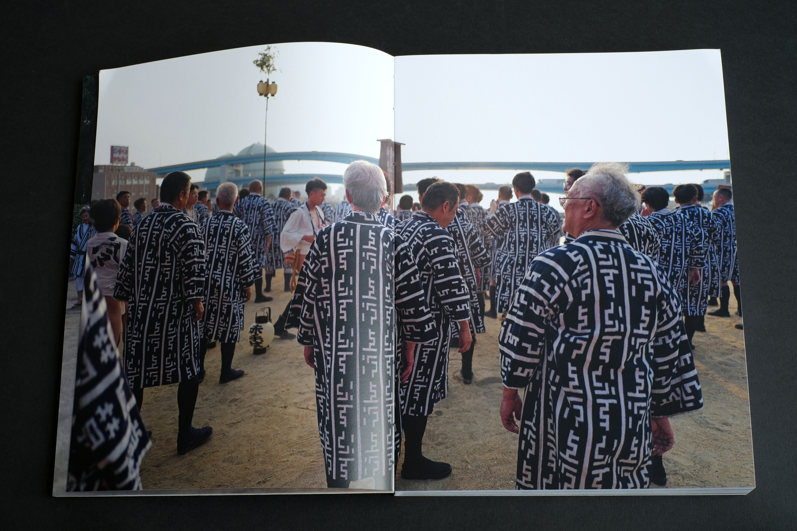 Fonts in use: The typefaces Tausend Plakat and Tausend in combination with Hiragino Sans for the photo book ‘Yamakasa 2025 Nishinagare’ that documents the Hakata Gion Yamakasa Festival in Fukuoka, Japan