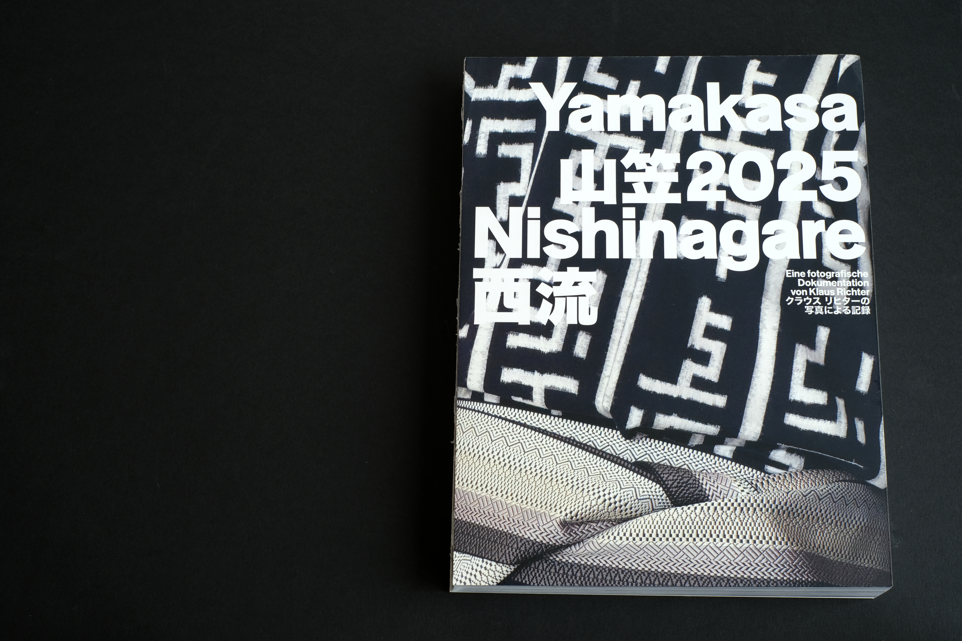 Fonts in use: The typefaces Tausend Plakat and Tausend in combination with Hiragino Sans for the photo book ‘Yamakasa 2025 Nishinagare’ that documents the Hakata Gion Yamakasa Festival in Fukuoka, Japan